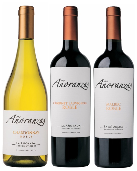 AÑORANZAS ROBLES MALBEC